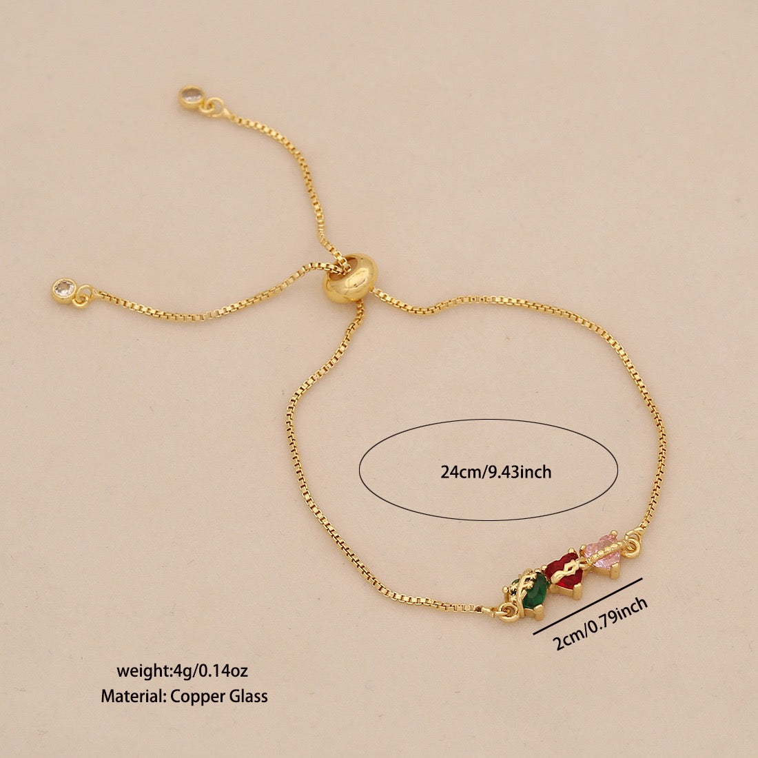 Aurora Hearts Necklace Set