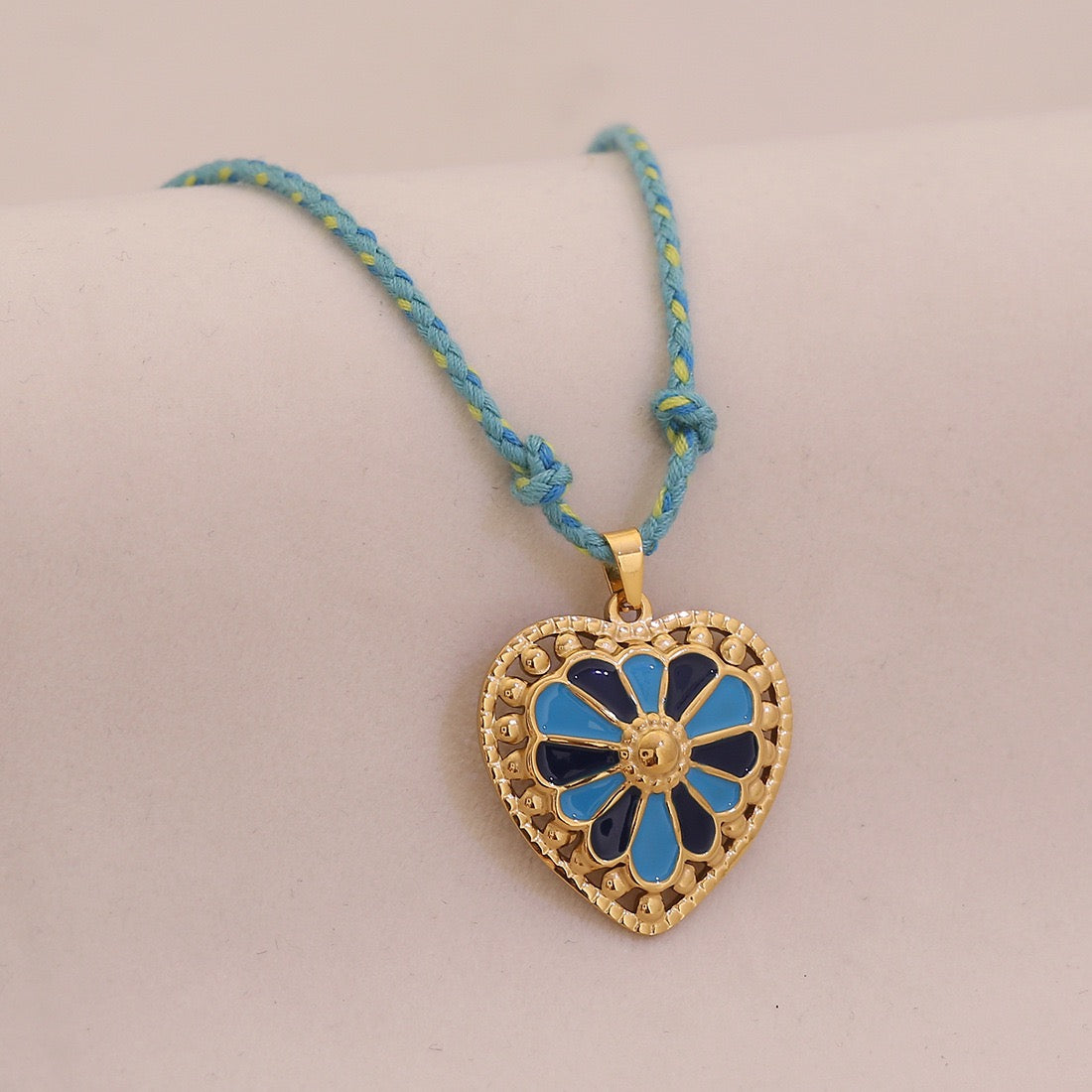 Mystic Heart Tarot Pendant Necklace