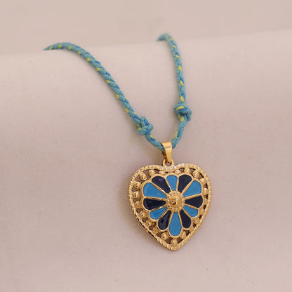 Mystic Heart Tarot Pendant Necklace