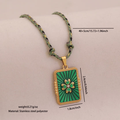 Mystic Heart Tarot Pendant Necklace