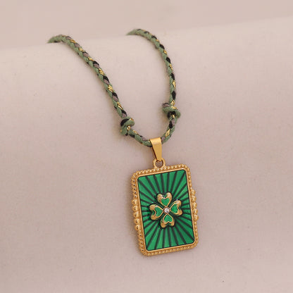 Mystic Heart Tarot Pendant Necklace