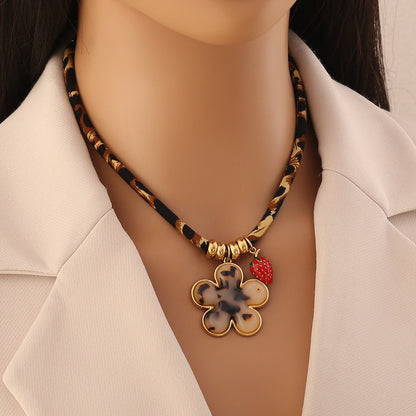 Lunar Wild Sun & Moon Necklace