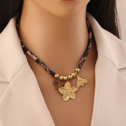 Lunar Wild Sun & Moon Necklace