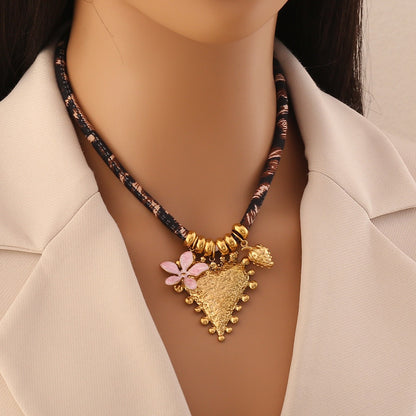 Lunar Wild Sun & Moon Necklace