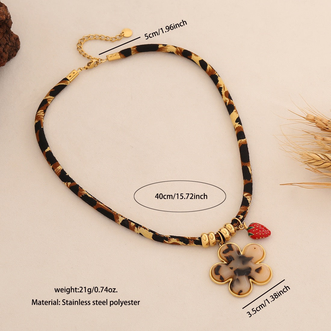 Lunar Wild Sun & Moon Necklace