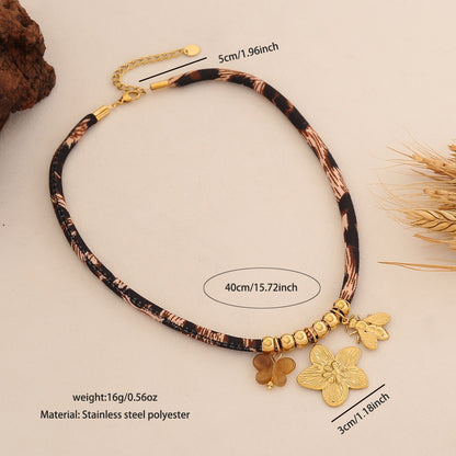 Lunar Wild Sun & Moon Necklace