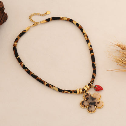 Lunar Wild Sun & Moon Necklace