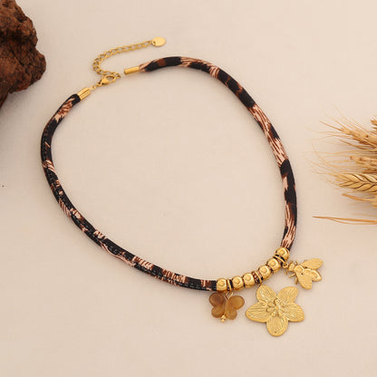 Lunar Wild Sun & Moon Necklace