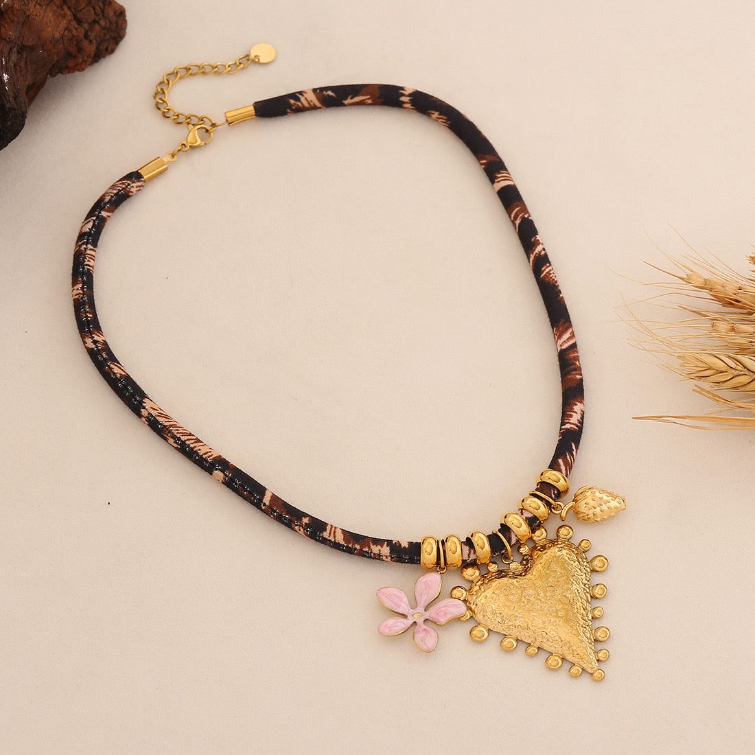 Lunar Wild Sun & Moon Necklace