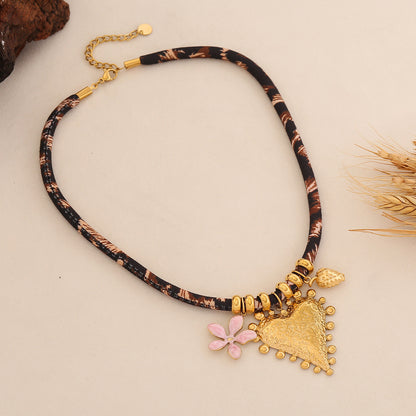 Lunar Wild Sun & Moon Necklace