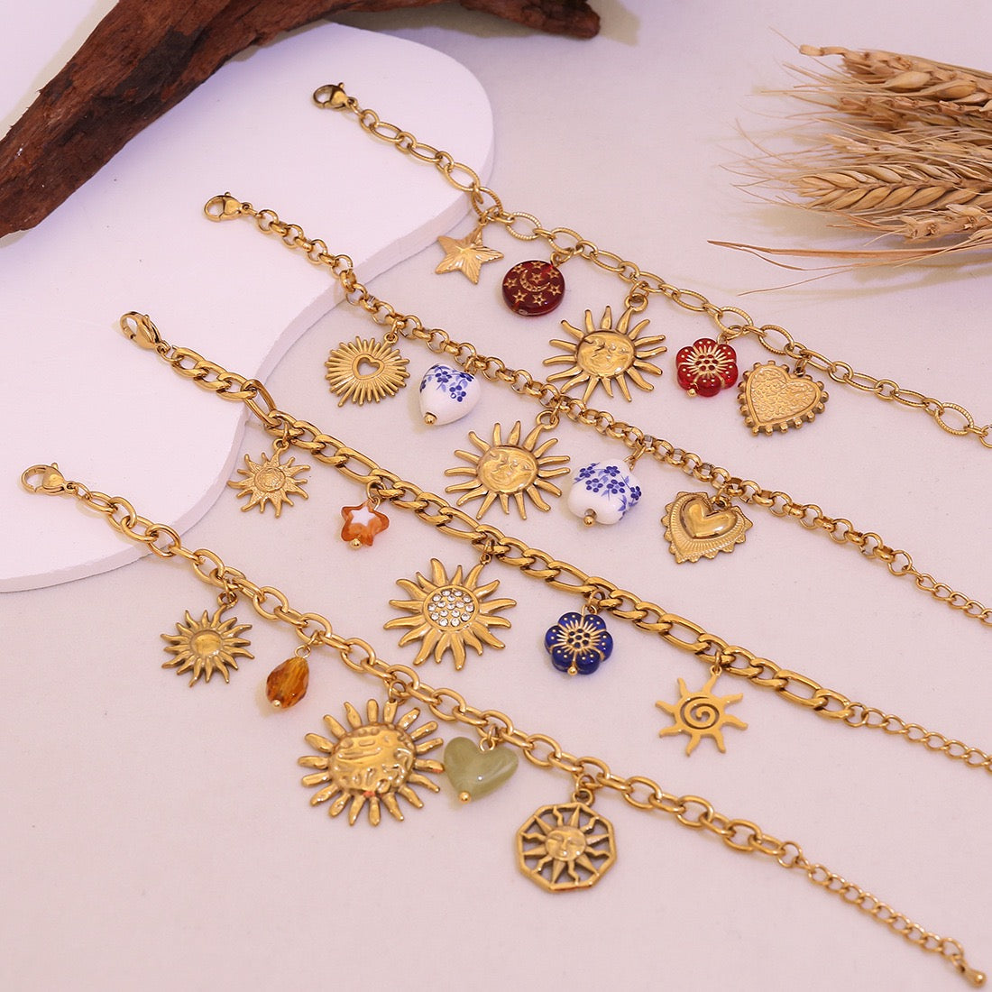 Solar Stone Harmony Bracelet