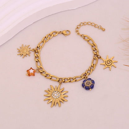 Solar Stone Harmony Bracelet