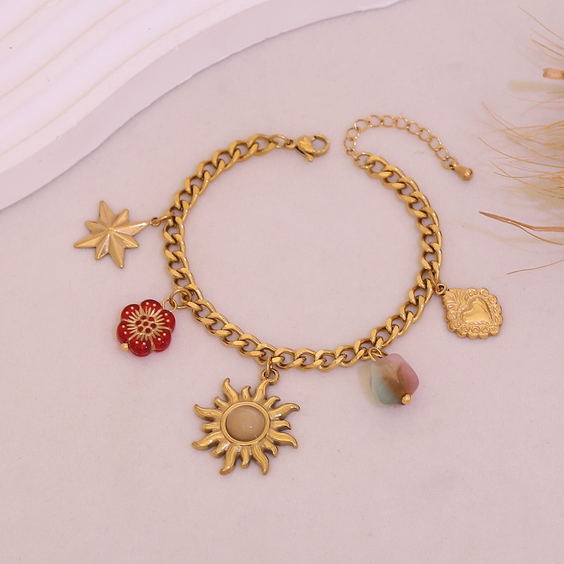 Solar Stone Harmony Bracelet