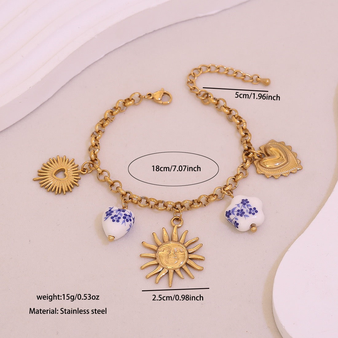 Solar Stone Harmony Bracelet