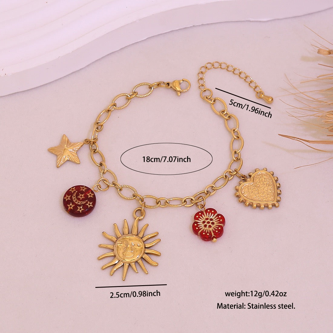 Solar Stone Harmony Bracelet