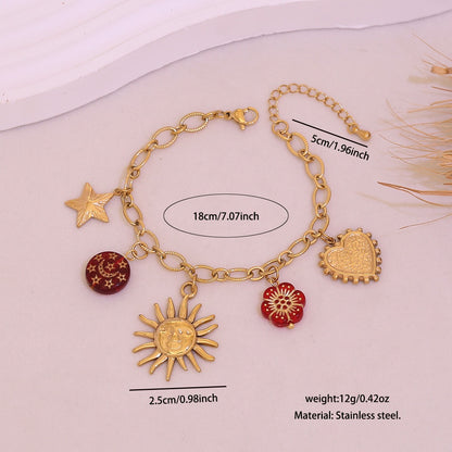 Solar Stone Harmony Bracelet