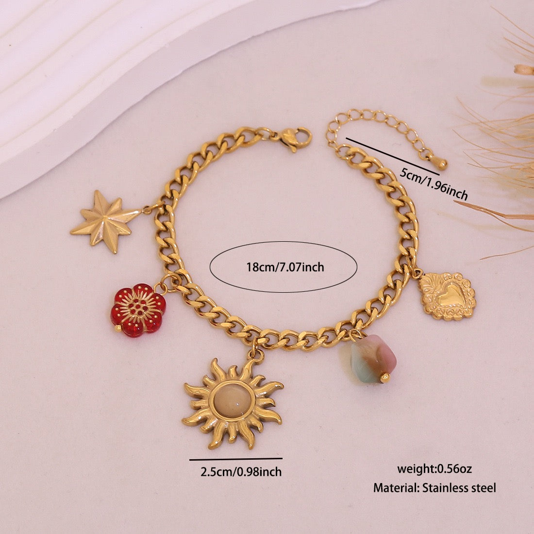 Solar Stone Harmony Bracelet