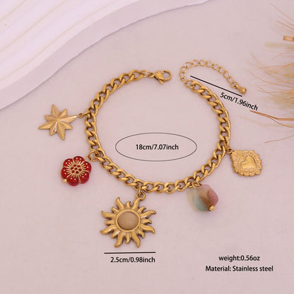 Solar Stone Harmony Bracelet