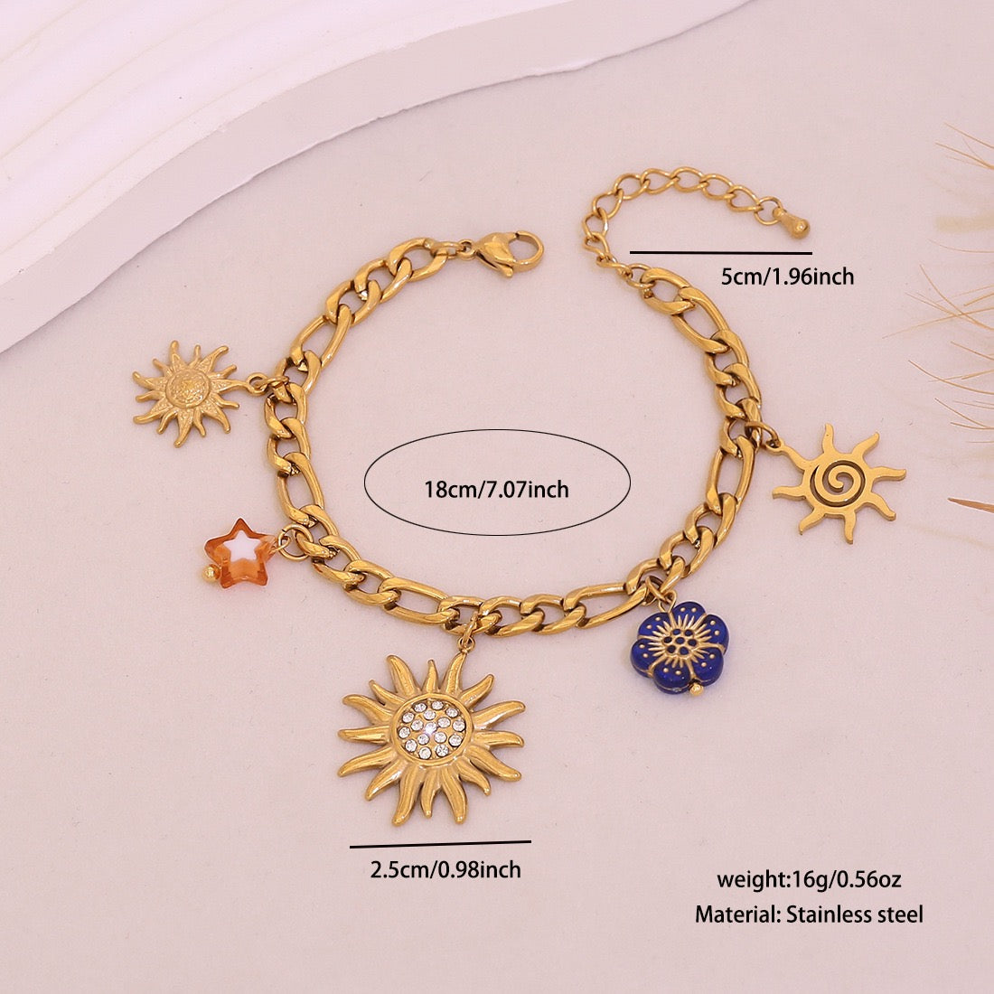 Solar Stone Harmony Bracelet