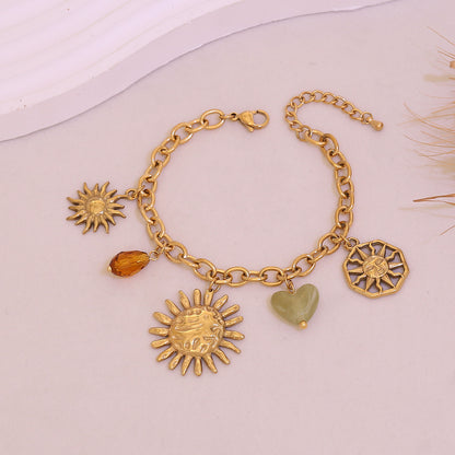 Solar Stone Harmony Bracelet