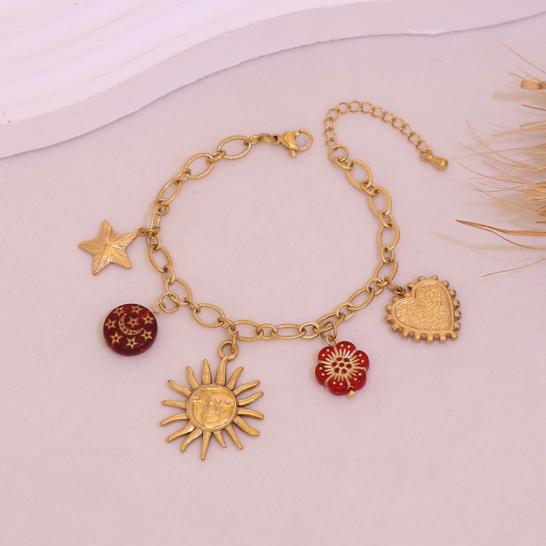 Solar Stone Harmony Bracelet