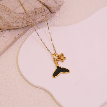 Ocean Talisman Charm Necklace