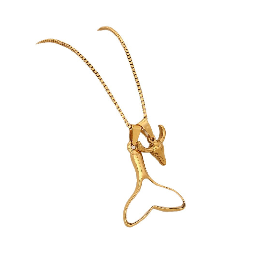 Ocean Talisman Charm Necklace