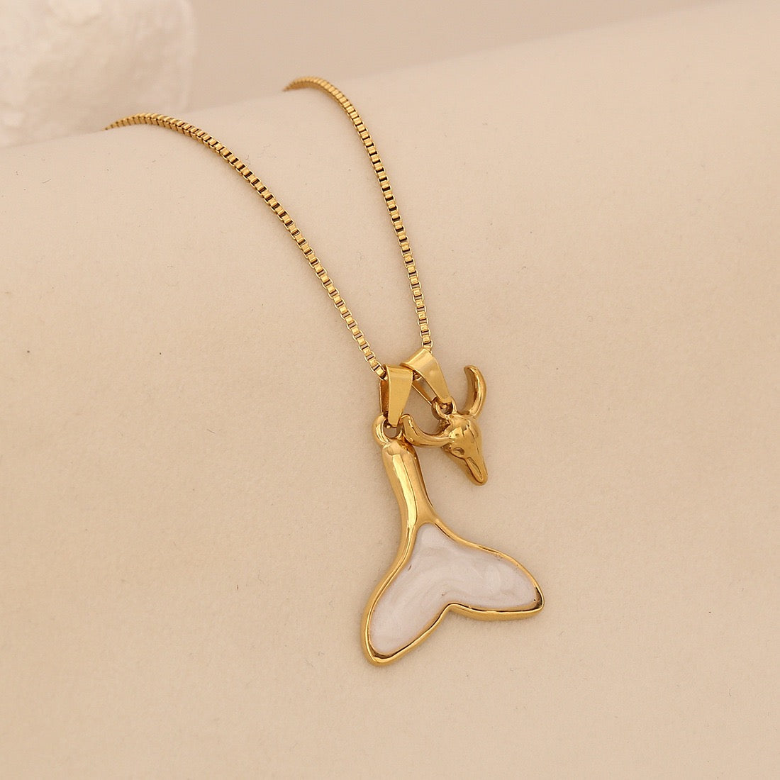 Ocean Talisman Charm Necklace