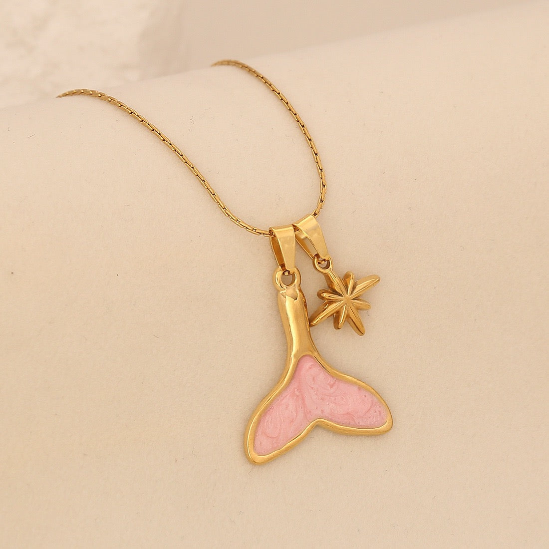 Ocean Talisman Charm Necklace