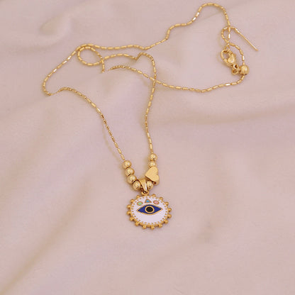 Celestial Swallow Pendant Necklace