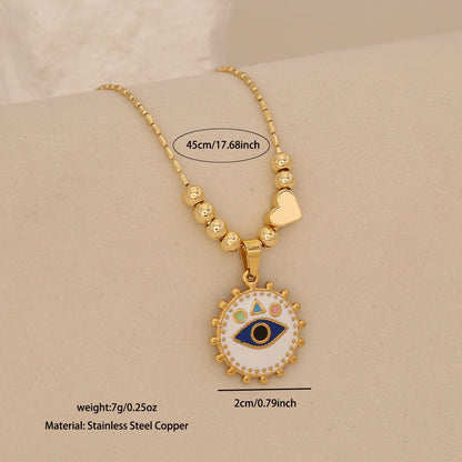 Celestial Swallow Pendant Necklace