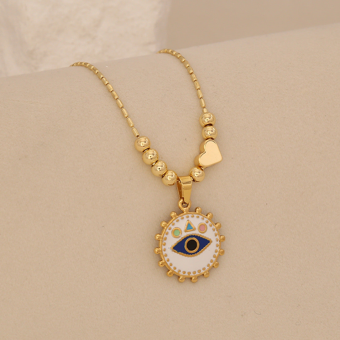 Celestial Swallow Pendant Necklace