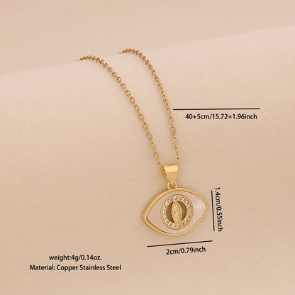 Golden Bloom Cross Pendant Necklace