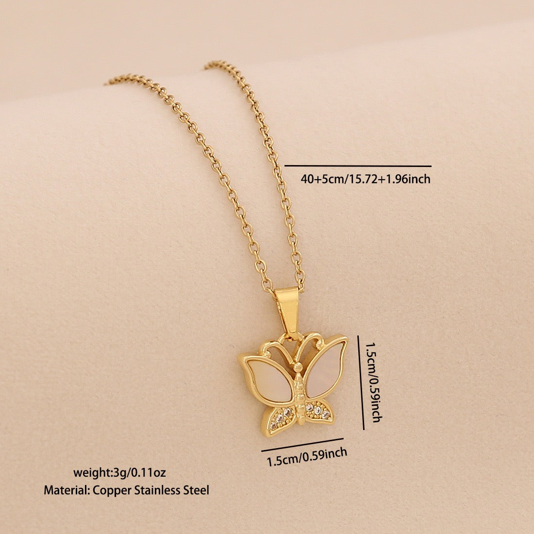 Golden Bloom Cross Pendant Necklace