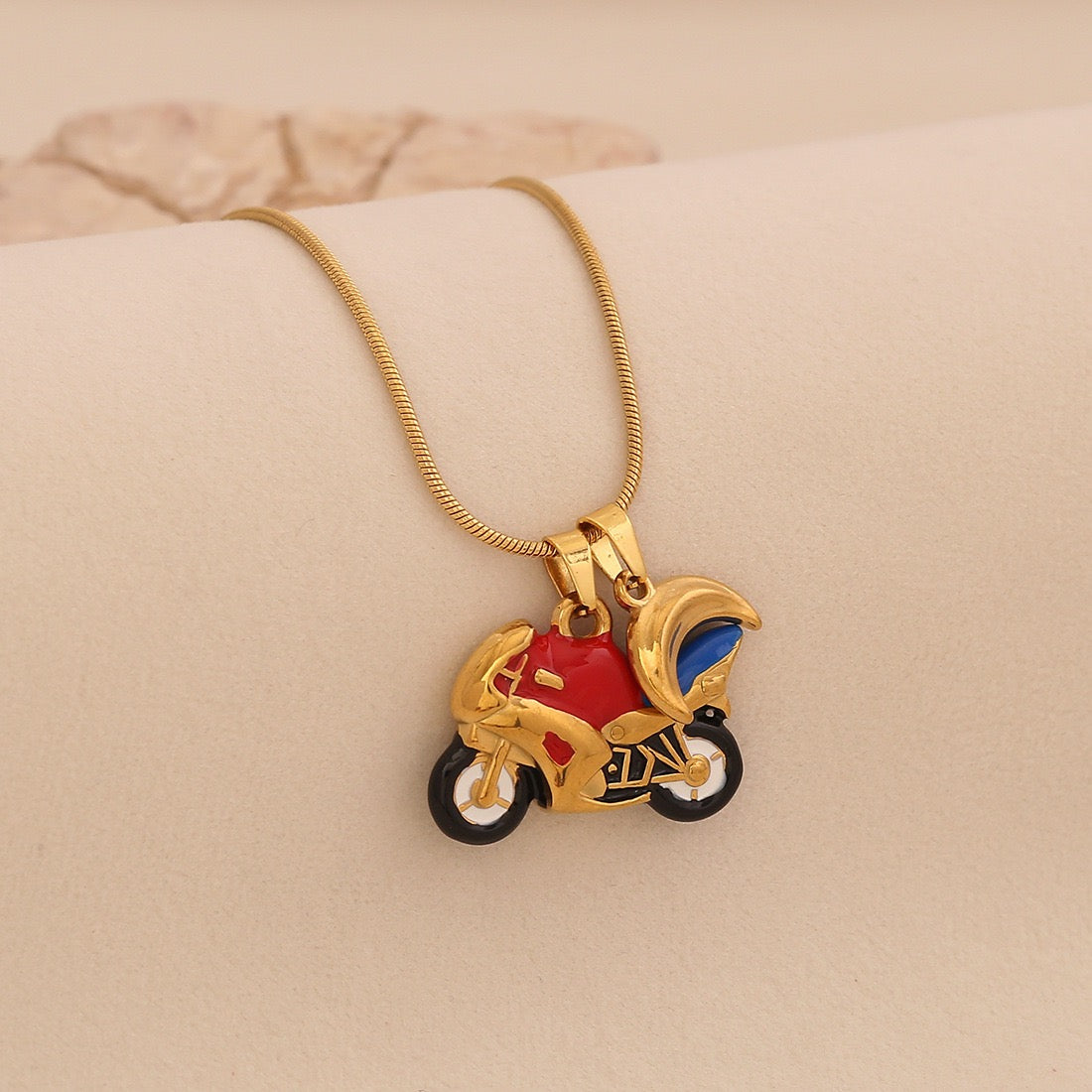 Freedom Rider Pendant Necklace