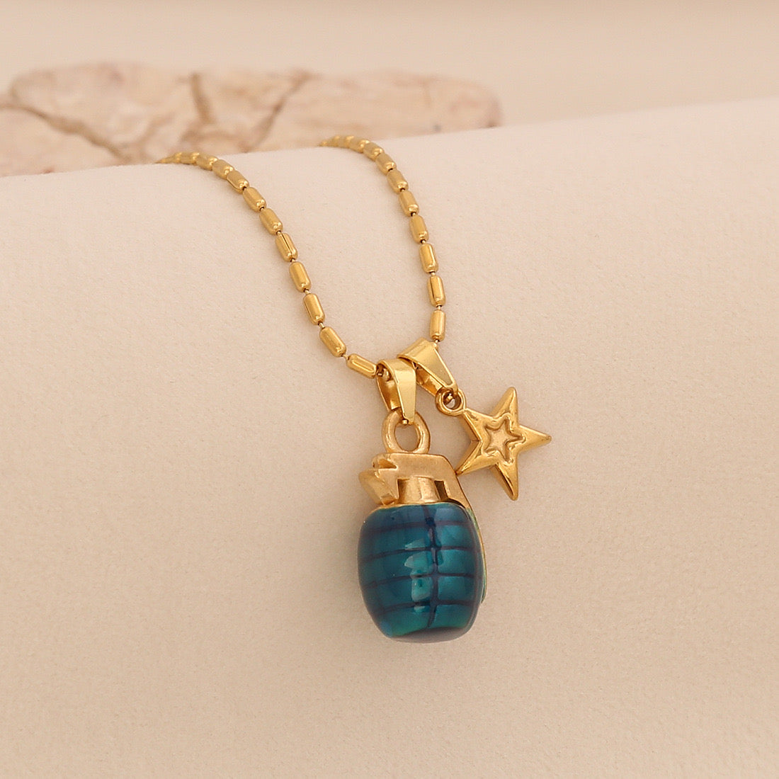 Freedom Rider Pendant Necklace