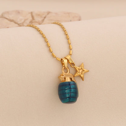 Freedom Rider Pendant Necklace