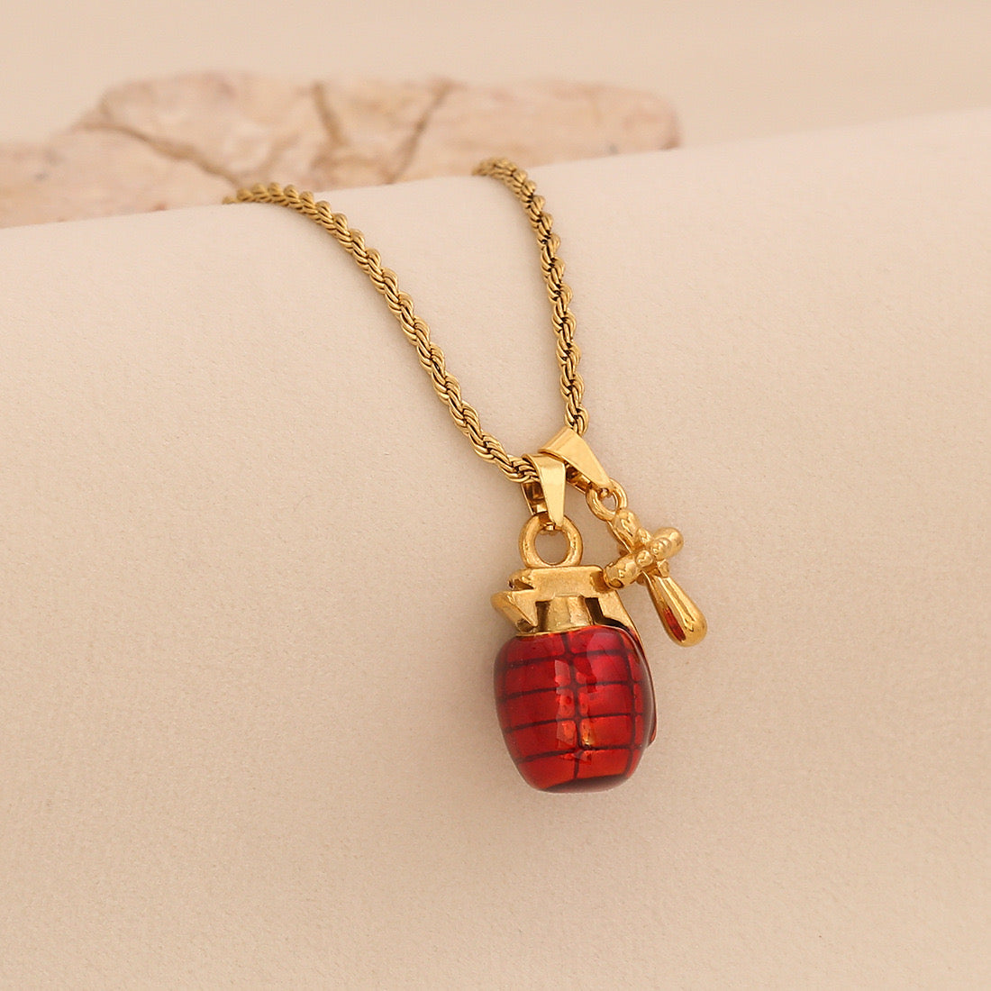 Freedom Rider Pendant Necklace