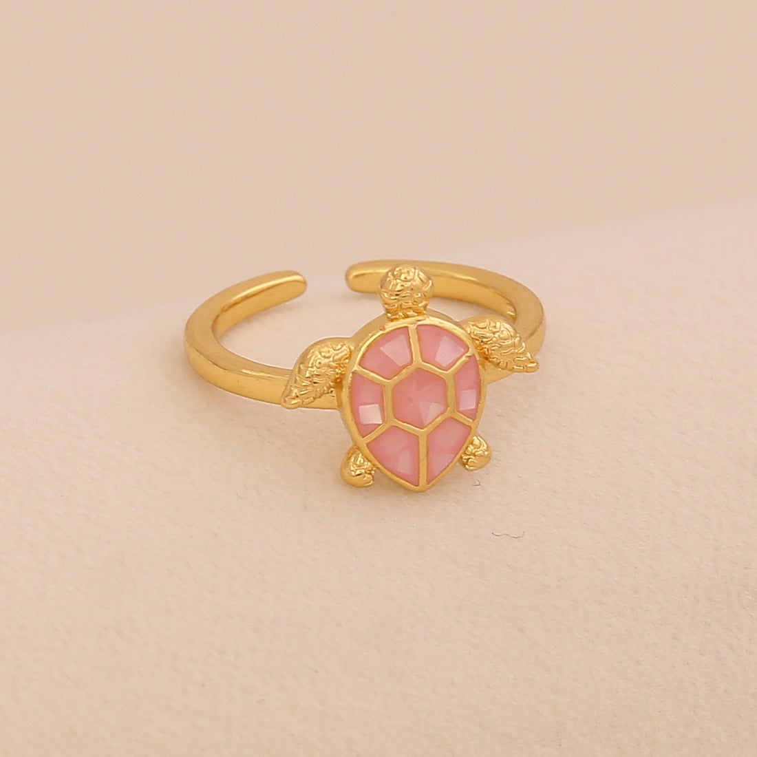 Ocean Turtle Shell Pendant Necklace