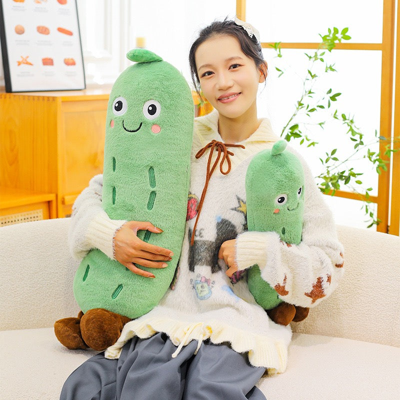 Cuddly Veggie Mate Pillow