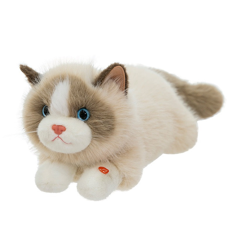 Talking Kitty Plush