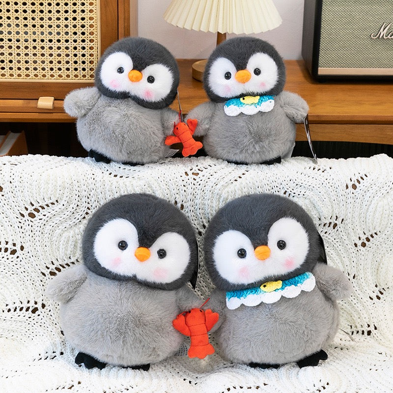 Chubby Penguin Plush