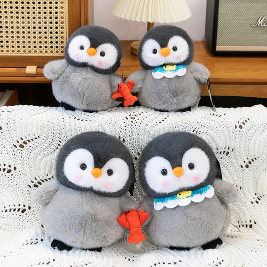 Chubby Penguin Plush