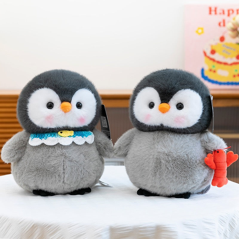 Chubby Penguin Plush