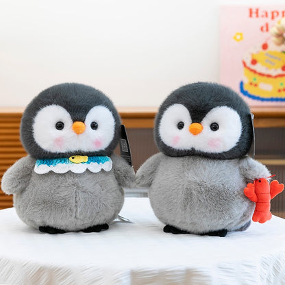 Chubby Penguin Plush