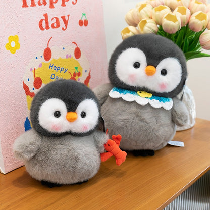 Chubby Penguin Plush