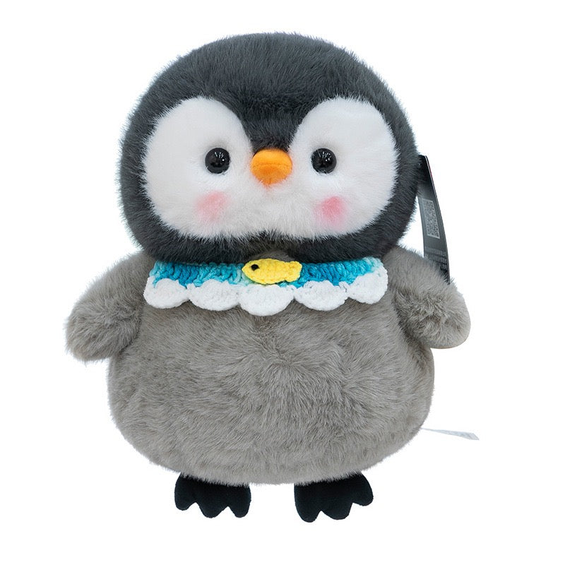 Chubby Penguin Plush
