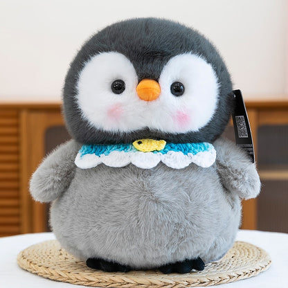 Chubby Penguin Plush