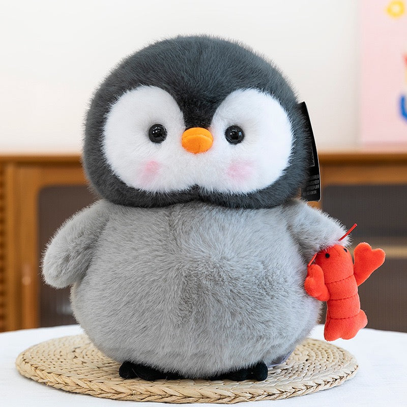 Chubby Penguin Plush
