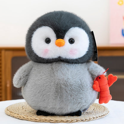 Chubby Penguin Plush